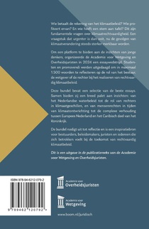 Klimaatrechtvaardigheid achterzijde