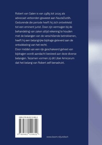 Het belang van Van Galen achterzijde
