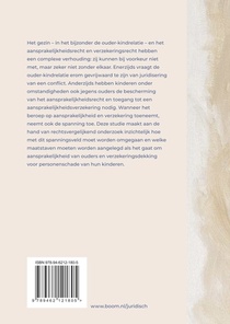 Aansprakelijkheid en verzekering in de ouder-kindrelatie achterzijde