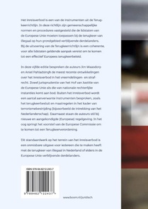 Het inreisverbod in vreemdelingen- en strafrecht achterzijde