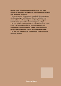 Contract & commentaar achterzijde