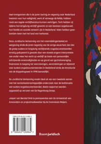 Juridische Verkenning van het Recht op Voorzieningen en Verblijf voor Oudere Ongedocumenteerden achterzijde