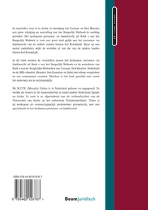 Het Arubaans Burgerlijk Wetboek 2021 Boek 1: Personen- en familierecht achterzijde