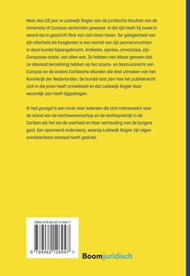 Ik heb gezegd - T’esaki mi kera bisa achterzijde