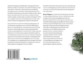 Dierenriem van de advocatuur achterzijde