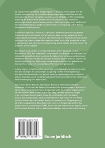 Commentaar & Context Besluit bouwwerken leefomgeving (Bbl) achterzijde