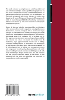 Toekomstig privaatrecht achterzijde