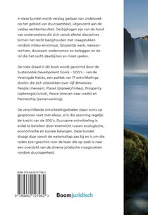 Panta Rhei: recht en duurzaamheid achterzijde