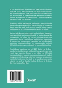 Van woorden naar daden: een gids voor een inclusieve organisatie achterzijde