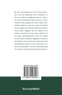 Rechterlijke discretie achterzijde