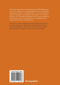 Jurisprudentie formeel belastingrecht achterzijde