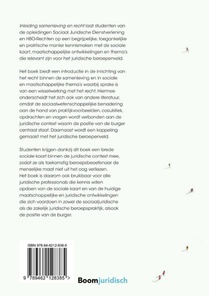 Inleiding samenleving en recht achterzijde