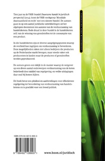 Duurzame handelsketens en het recht: een decennium later achterzijde