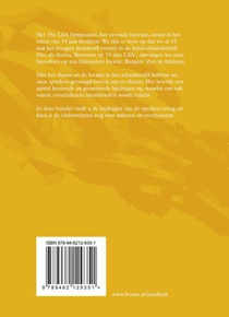 Beretrots op 35 jaar LSA achterzijde