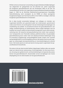 Goed gezondheidsrecht achterzijde