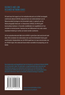 Evaluatie Wet homologatie onderhands akkoord achterzijde