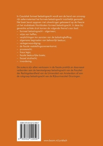 Casuïstiek formeel belastingrecht achterzijde