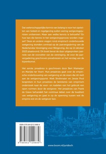 Empirisch onderbouwde wetgeving achterzijde