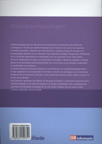 Arbeidsverhoudingen achterzijde