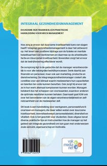 Integraal gezondheidsmanagement achterzijde