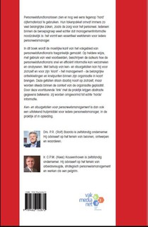 Ken- en stuurgetallen voor personeelsmanagement achterzijde