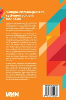 Veiligheidsmanagementsystemen volgens ISO 45001 achterzijde