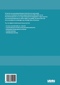 Preventiemedewerker in 100 vragen achterzijde