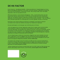 De HX factor achterzijde