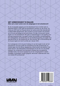 Wet Arbeidsmarkt in Balans achterzijde