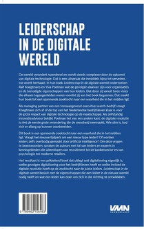 Leiderschap in de digitale wereld achterzijde