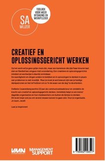 Creatief & oplossingsgericht werken achterzijde