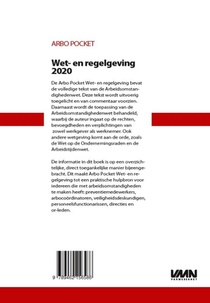 Wet- en regelgeving 2020 achterzijde