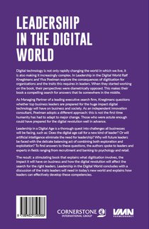 Leadership in the digital word achterzijde