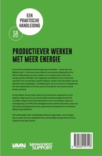 Productiever werken met meer energie achterzijde