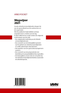 Arbo pocket wegwijzer 2021 achterzijde