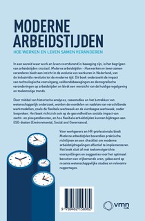 Moderne arbeidstijden achterzijde