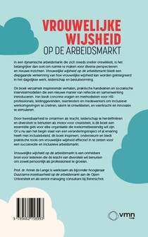 Vrouwelijke wijsheid op de arbeidsmarkt achterzijde