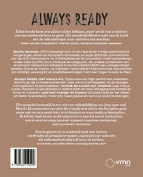 Always Ready achterzijde