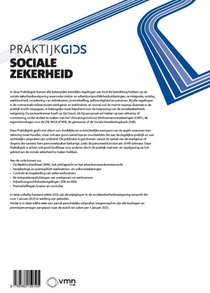 Praktijkgids Sociale Zekerheid 2025 achterzijde