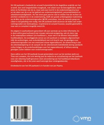 OR jaarboek 2026 achterzijde