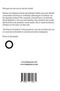 De nieuwe grondwet volgens het Osisme achterzijde