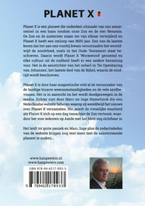 Planet X achterzijde