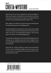 Het Cheeta-mysterie achterzijde