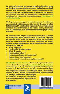 Heeft iemand de overhead nog nodig? achterzijde