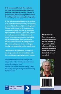 Kets de Vries over mindfulness achterzijde