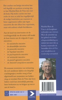 Kets de Vries over executive coaching achterzijde
