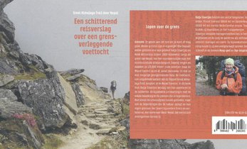 Lopen over de grens achterzijde