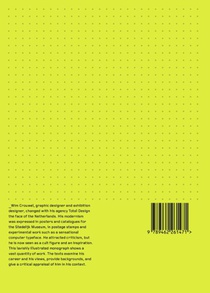 Wim Crouwel modernist achterzijde