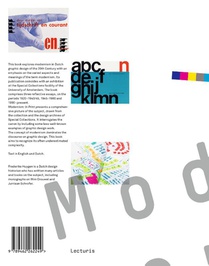 Modernism: in print achterzijde