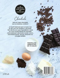 Chocolade achterzijde
